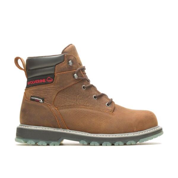 ウルヴァリン メンズ ブーツ・レインブーツ シューズ Floorhand LX Romeo Steel Toe Work Boot - Men's｜revida2｜03