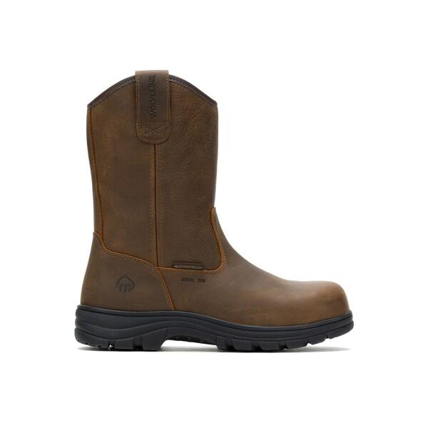 ウルヴァリン メンズ ブーツ・レインブーツ シューズ Carlsbad ST Wellington Waterproof Steel Toe Work Boot - Men's｜revida2｜03