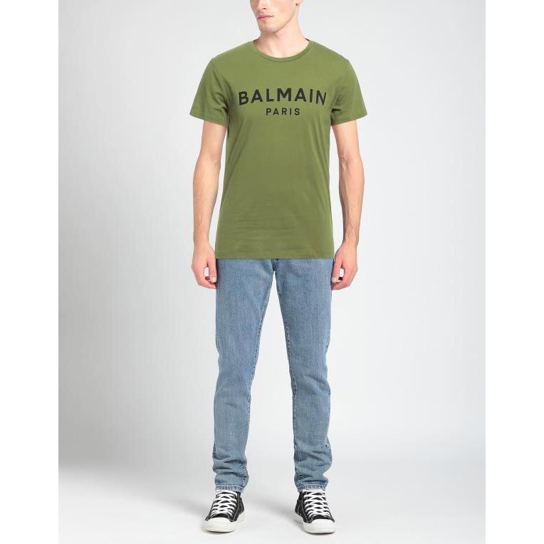 メンズファッション バルマン メンズ Tシャツ トップス T-shirt