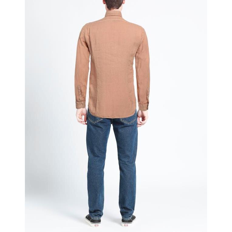 直営公式サイト ボリオリ メンズ シャツ トップス Linen shirt