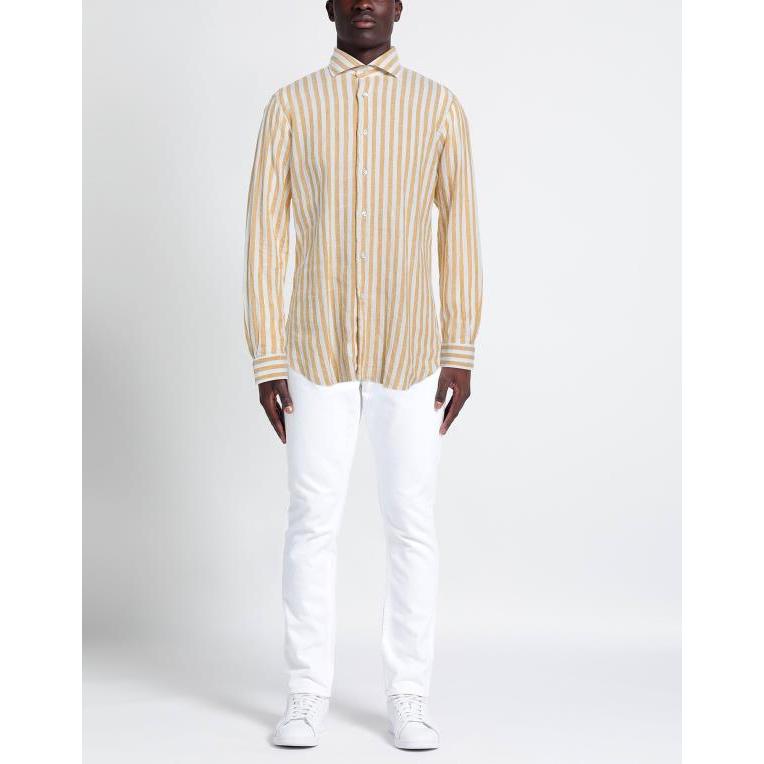 全商品オープニング価格 バルバナポリ メンズ トップス シャツ リネンシャツ Linen shirt