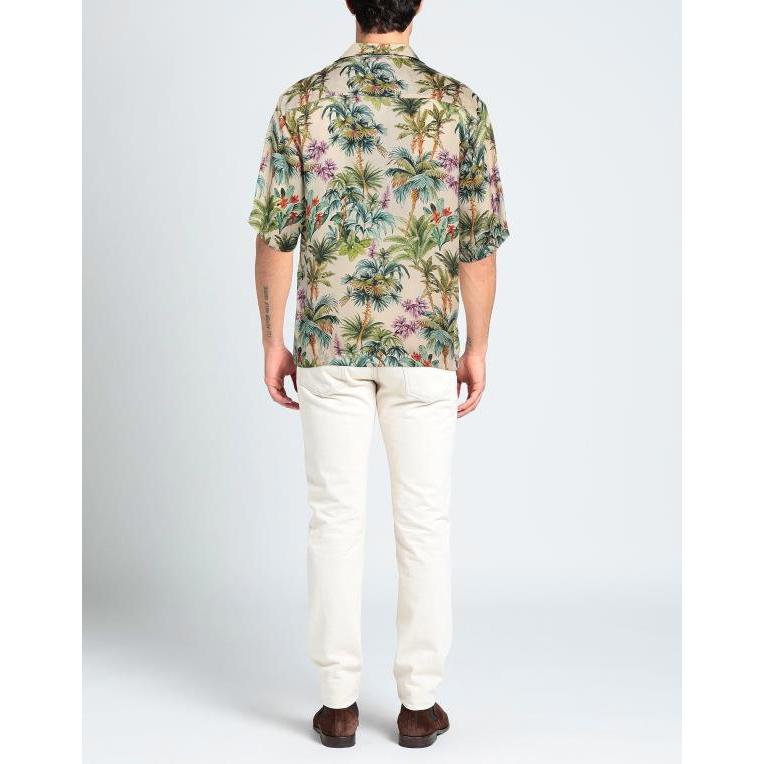 人気商品・通販 PTトリノ メンズ シャツ トップス Patterned shirt