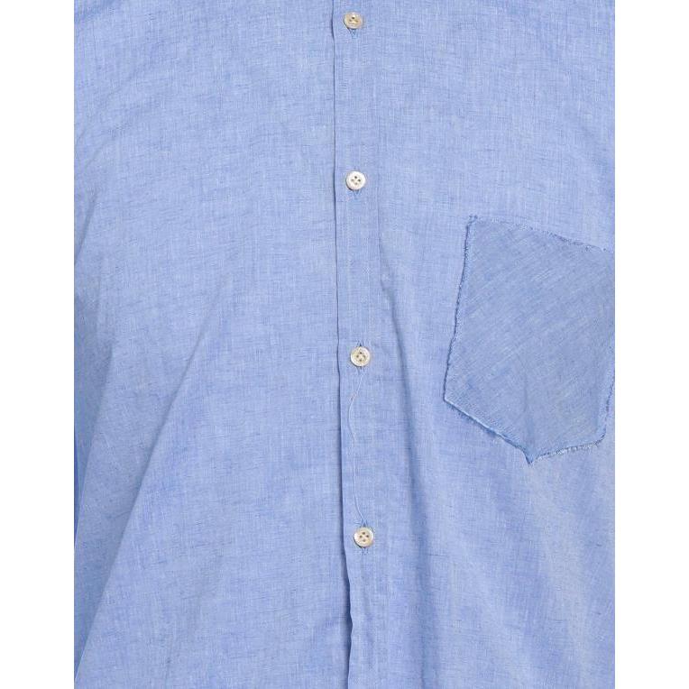 在庫処分送料無料 アリーニ メンズ トップス シャツ リネンシャツ Linen shirt