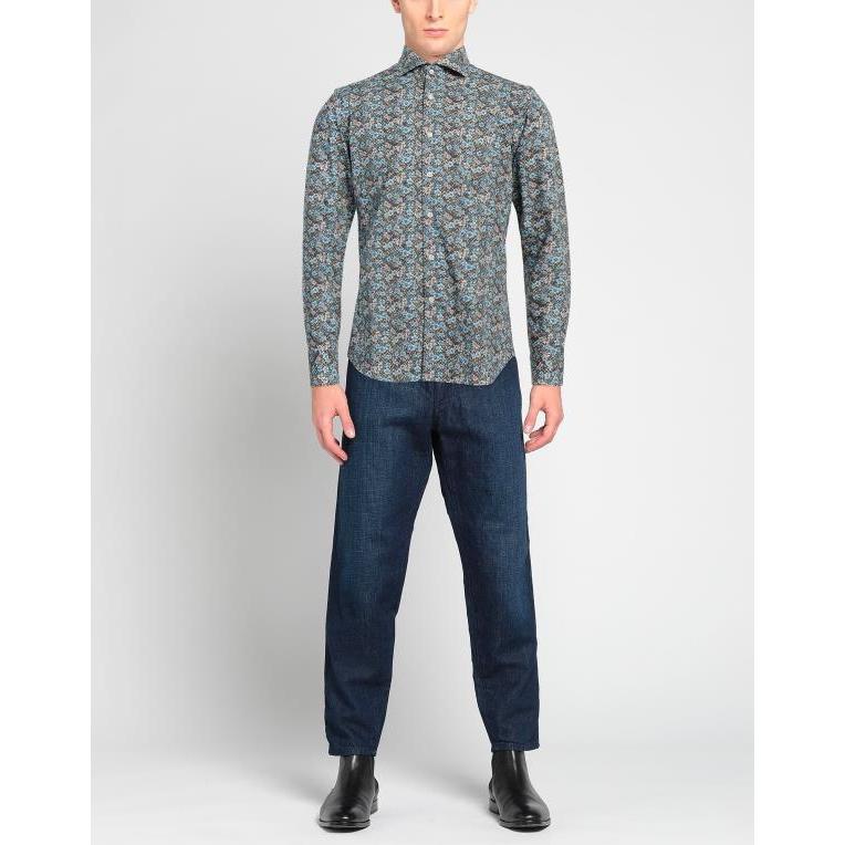 キャリバン メンズ シャツ トップス Patterned shirt