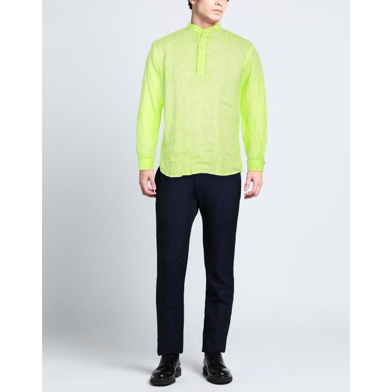 買い物代行 ロッソピューロ メンズ トップス シャツ リネンシャツ Linen shirt