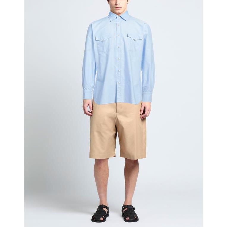 純正クオリティ アレッサンドロゲラルディ メンズ シャツ トップス Solid color shirt