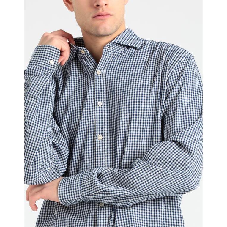 【新作入荷!!】 アレッサンドロゲラルディ メンズ トップス シャツ チェックシャツ Checked shirt
