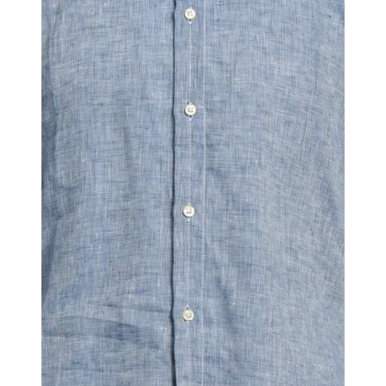 販売人気商品 ロッソピューロ メンズ トップス シャツ リネンシャツ Linen shirt