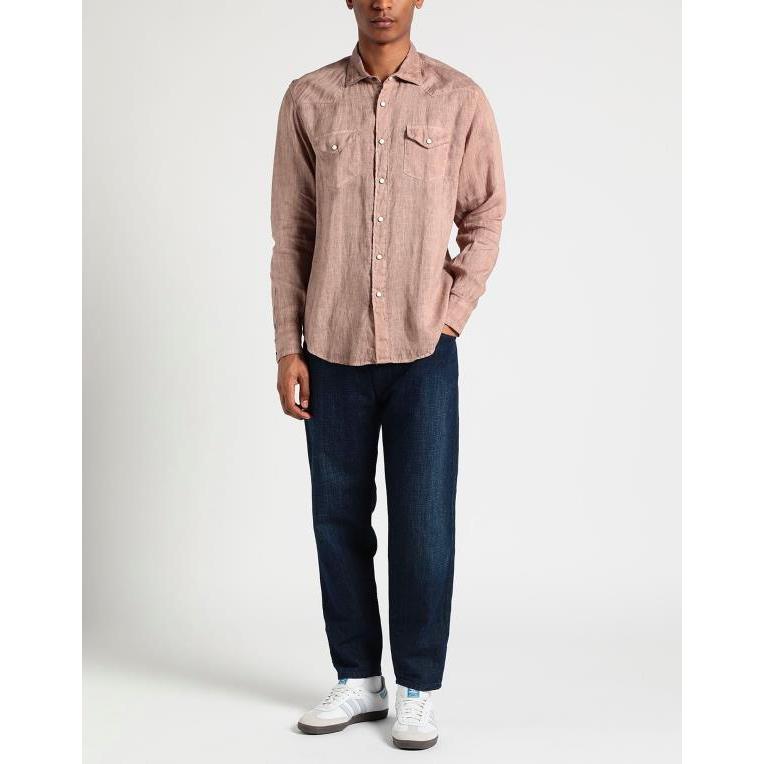 イレブンティ メンズ トップス シャツ リネンシャツ Linen shirt｜revida2｜02