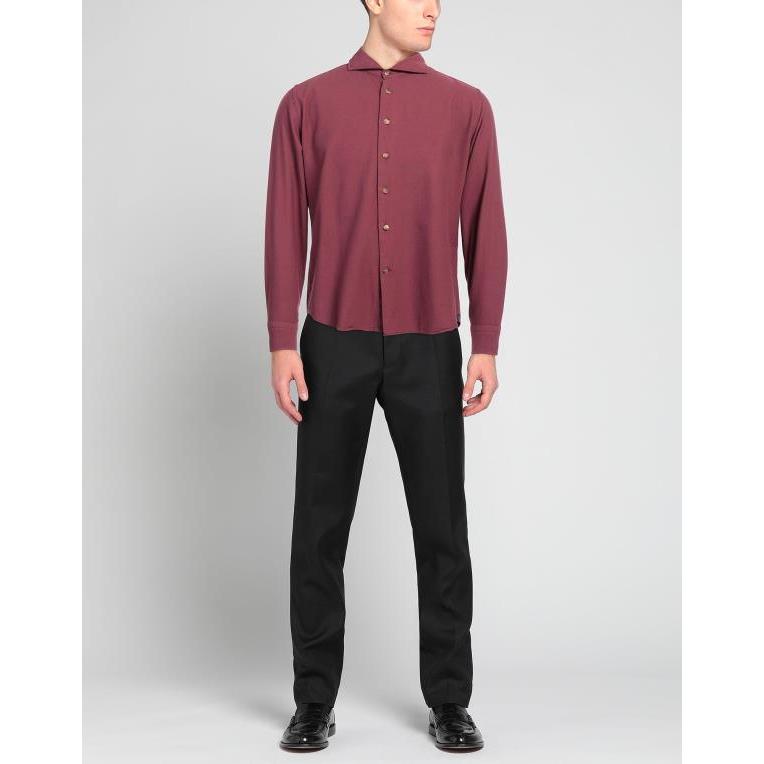 超高品質 ラルディーニ メンズ シャツ トップス Solid color shirt