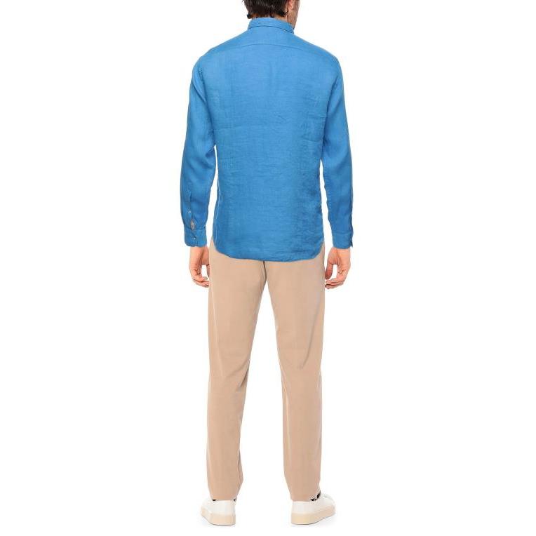 買いサイト アリーニ メンズ トップス シャツ リネンシャツ Linen shirt