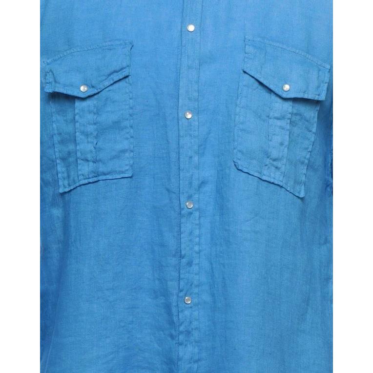 買いサイト アリーニ メンズ トップス シャツ リネンシャツ Linen shirt