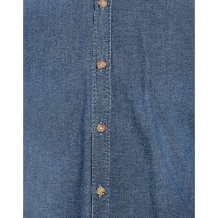 セールなどお得に購入 バルバナポリ メンズ シャツ トップス Denim shirt