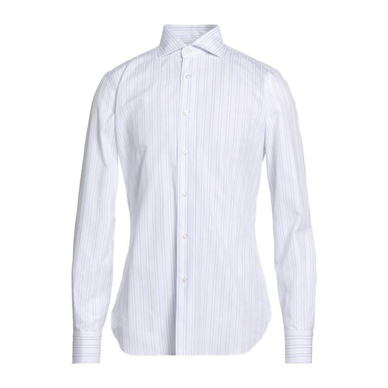 バルバナポリ メンズ シャツ トップス Striped shirt :y0-12877224iq:リビーダショップ2号店 - 通販