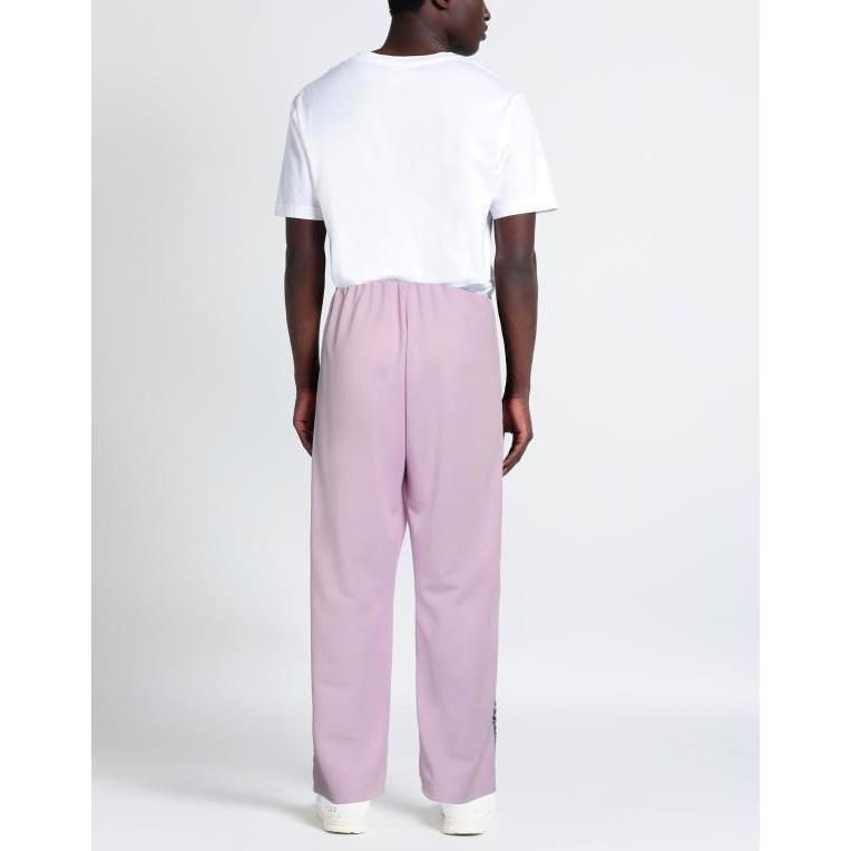 Martine Rose マーティンローズ パンツ 赤黒ストライプ リネン 楽天