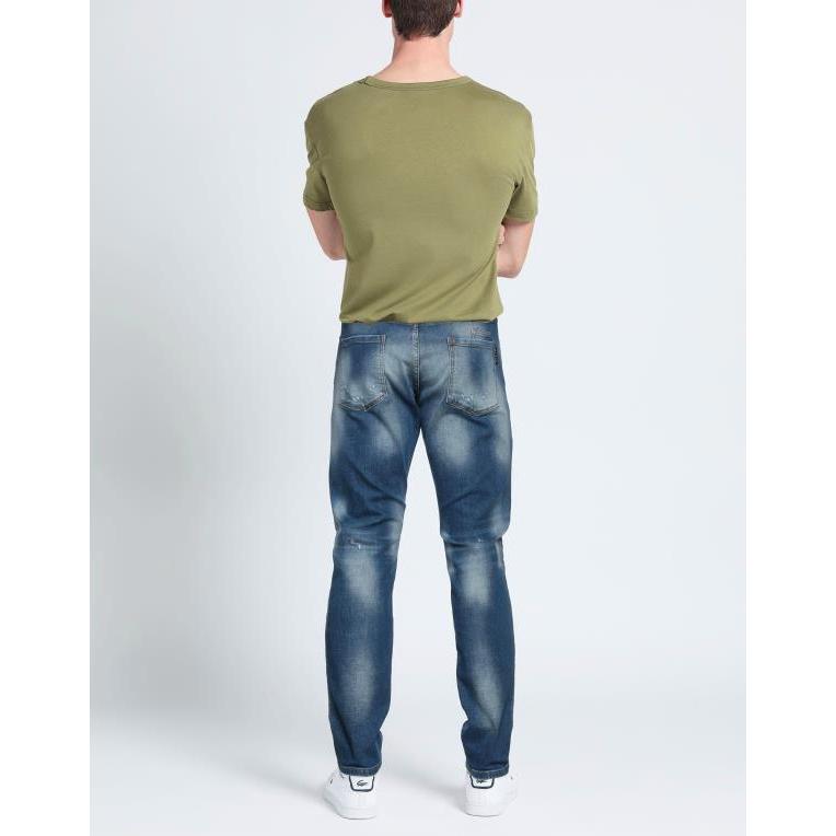 フィリッププレイン メンズ ボトムス デニムパンツ ジーンズ Denim 