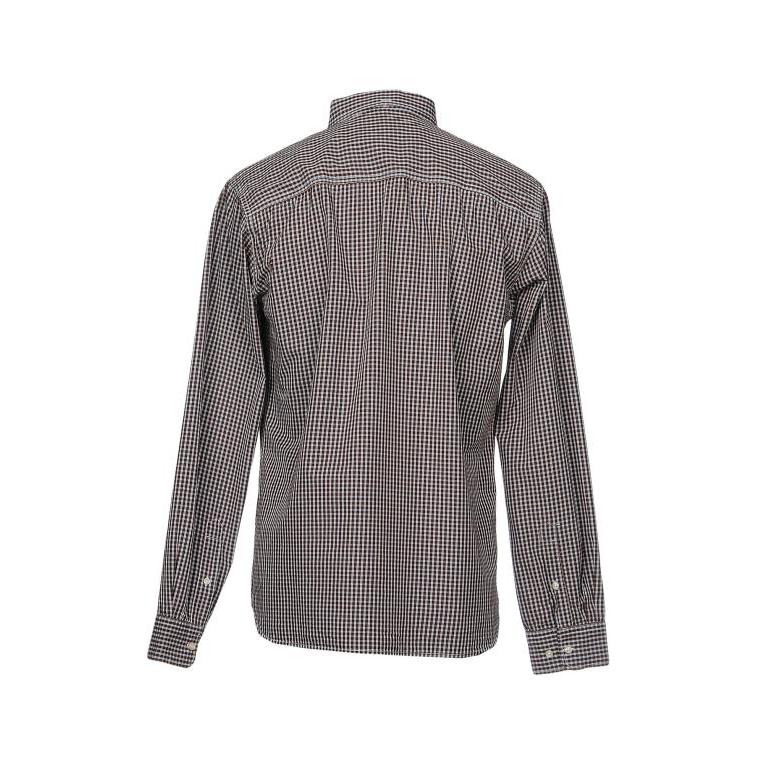 日本セール ランソン メンズ トップス シャツ チェックシャツ Checked shirt