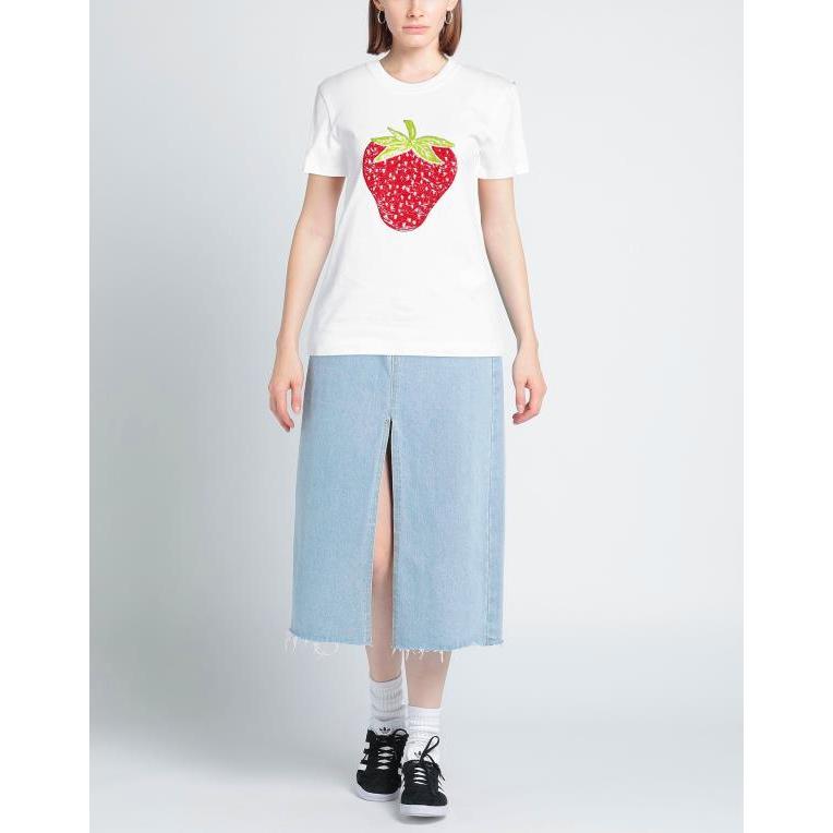 SPORTMAX 売れ筋商品|||スポーツマックス Tシャツ トップス レディース T-shirts Blue 楽天市場】SPORTMAX スポーツマックス Tシャツ LUIS レディース