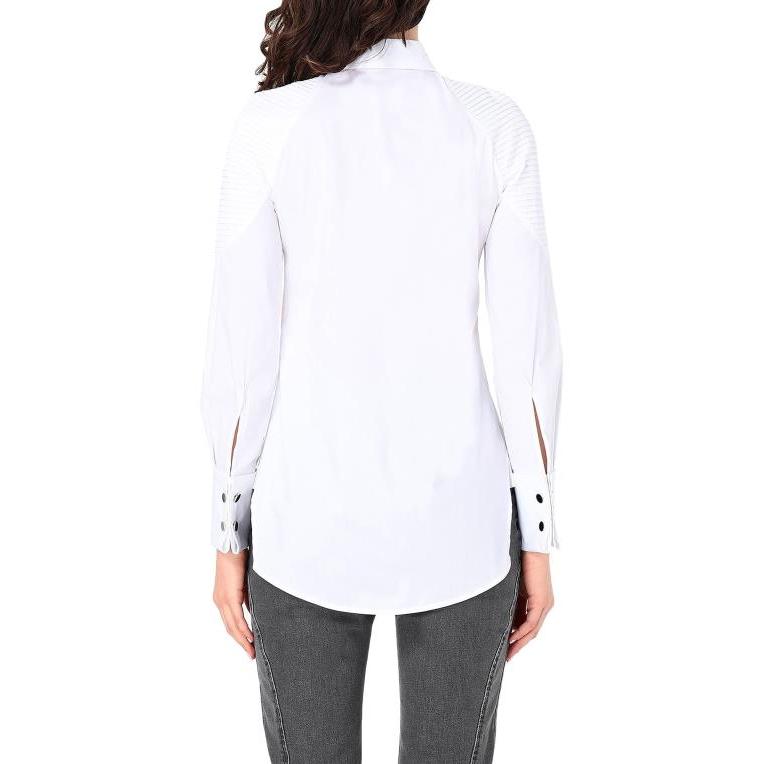 ヒムカシ(サリゲナク)ウール・リネン混合 長袖トップス サイズ3