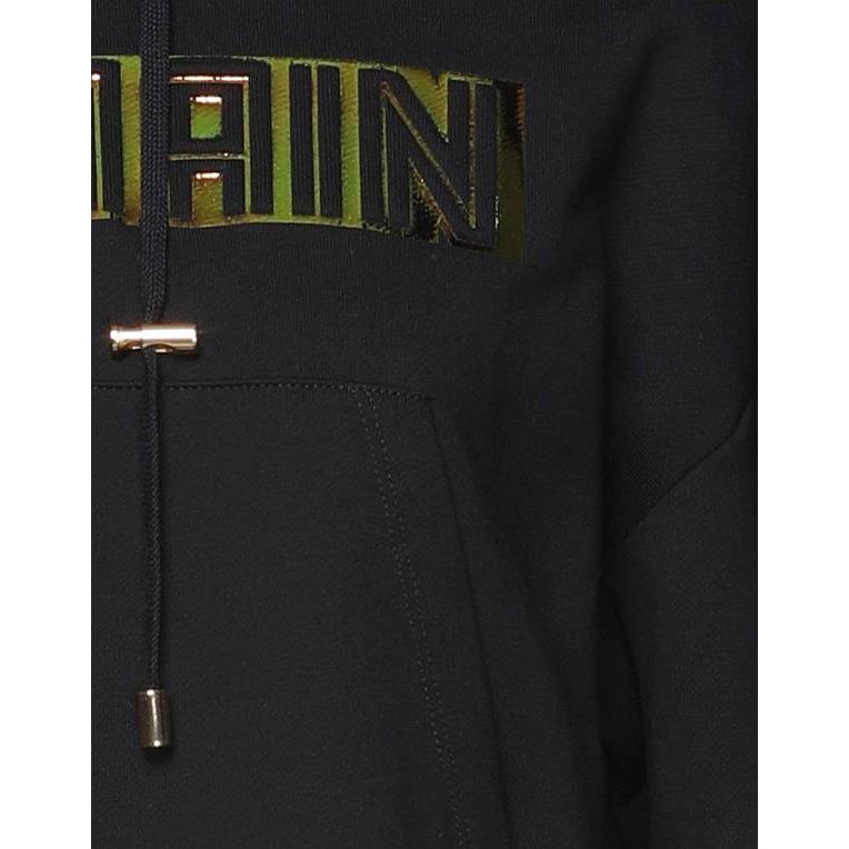 通販激安】 バルマン レディース パーカー・スウェット Hooded アウター sweatshirt トップス バルマン メンズ アウター パーカー・スウェット フーディー Hooded sweatshirt