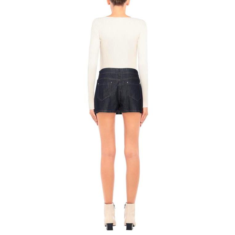 67%以上節約レッドバレンティノ レディース ボトムス ハーフパンツ・ショーツ デニムショーツ Denim shorts ボトムス、パンツ バルバナポリ レディース ハーフパンツ・ショーツ ボトムス Shorts Bermuda