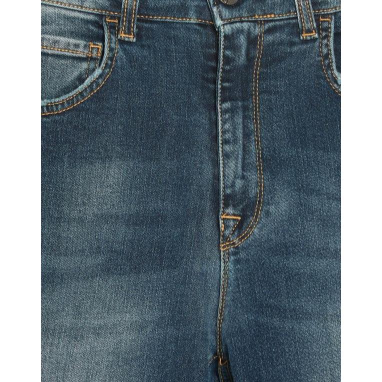 マニラグレース レディース デニムパンツ ボトムス Bootcut Jeans :y1