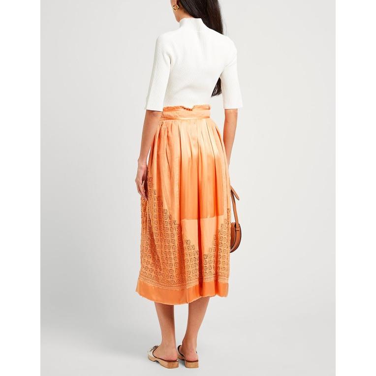 フォクシーブティック スカート Skirt Beach Parasol ストライプ 丸まり 38
