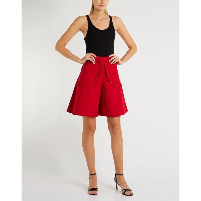 お気に入レッドバレンティノ レディース ハーフパンツ・ショーツ Bermuda ボトムス Shorts ボトムス、パンツ レッドバレンティノ レディース ハーフパンツ・ショーツ ボトムス Shorts Bermuda
