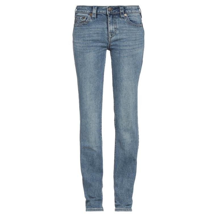 トゥルーレリジョン レディース ボトムス デニムパンツ ジーンズ Denim 