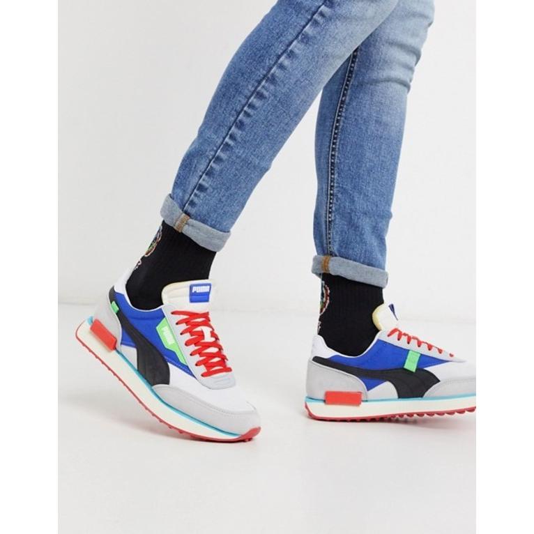 値段が激安 通販 メンズ プーマ スニーカー シューズ In Gray Yahoo ショップ Yahoo ショッピング Rider Ride Puma On 01 Pum リビーダ 超特価商店 Ameriaadvisory Am