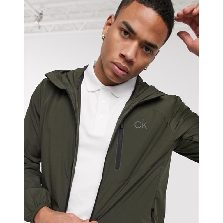 独創的 カルバンクラインゴルフ メンズ ジャケット ブルゾン アウター Calvin Klein Golf 24 7 Ultralite Jacket In Khaki 01 Gre リビーダ Yahoo ショップ 通販 Yahoo ショッピング 半額品 Www Lequotidien Mr