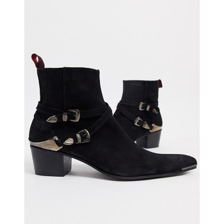 人気特価激安 ジェフリーウェスト メンズ ブーツ レインブーツ シューズ Jeffery West Sylvian Buckle Cuban Chelsea Boots In Black Suede 01 Bla リビーダ Yahoo ショップ 通販 Yahoo ショッピング 超特価激安 Www Lequotidien Mr