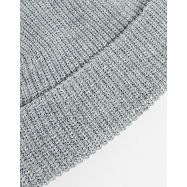 ウィークデイ レディース 帽子 アクセサリー Weekday Stan Beanie Hat In Gray Melange 人気定番の