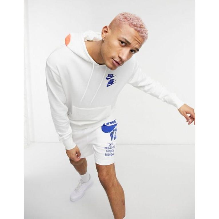 ナイキ メンズ パーカー・スウェット アウター Nike World Tour Pack graphic hoodie in white :01-021645408-whi:リビーダ Yahoo!ショップ - 通販 - Yahoo!ショッピング ナイキ メンズ パーカー・スウェット アウター Nike World Tour Pack graphic hoodie in white :01-021645408-whi:リビーダ Yahoo!ショップ - 通販 - Yahoo!ショッピング