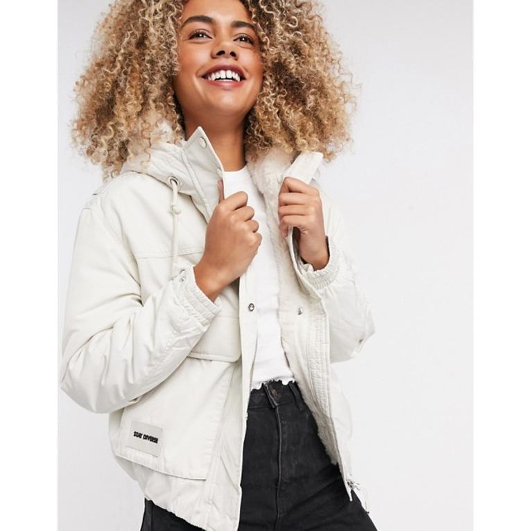 安心の定価販売 ベルシュカ レディース パーカー スウェット アウター Bershka Cropped Parka In Ecru 01 Cre リビーダ Yahoo ショップ 通販 Yahoo ショッピング 時間指定不可 Www Doctor Plan Com