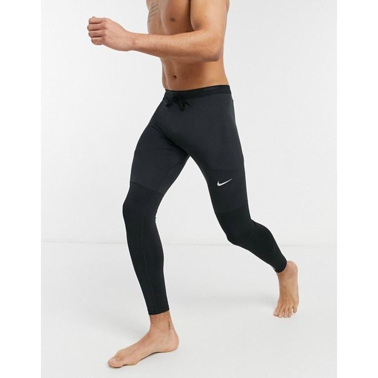 半額品 ナイキ メンズ レギンス ボトムス Nike Running Phenom Elite Tights In Black メール便なら送料無料 Www Muslimaidusa Org