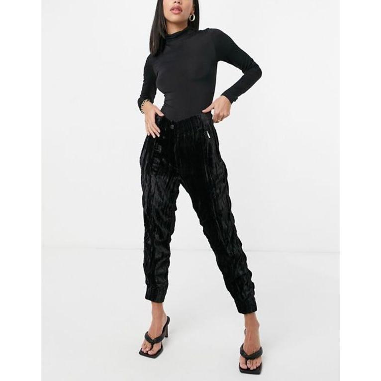 安心の定価販売 デレクラムテンクロスバイ レディース カジュアルパンツ ボトムス Derek Lam 10 Crosby Velvet Sweatpants In Black 01 Bla リビーダ Yahoo ショップ 通販 Yahoo ショッピング 送料無料 Www Ladislexia Net