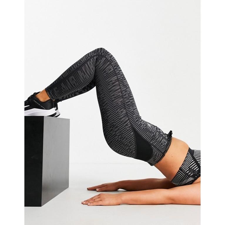 贅沢品 Epic Running Air Nike ボトムス レギンス レディース ナイキ レギンス レディース ナイキ Fast Print Black In Leggings 7 8 Tight 下着 靴下 部屋着 Meorboston Org
