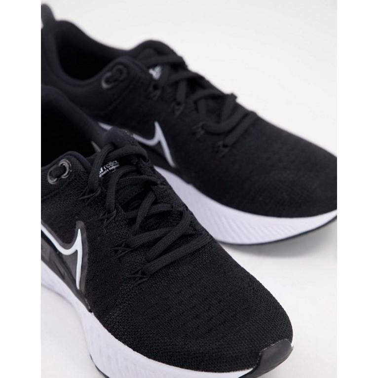 超高品質で人気の React Running Nike シューズ スニーカー レディース ナイキ スニーカー レディース ナイキ Infinity Black In Sneakers Flyknit シューズ