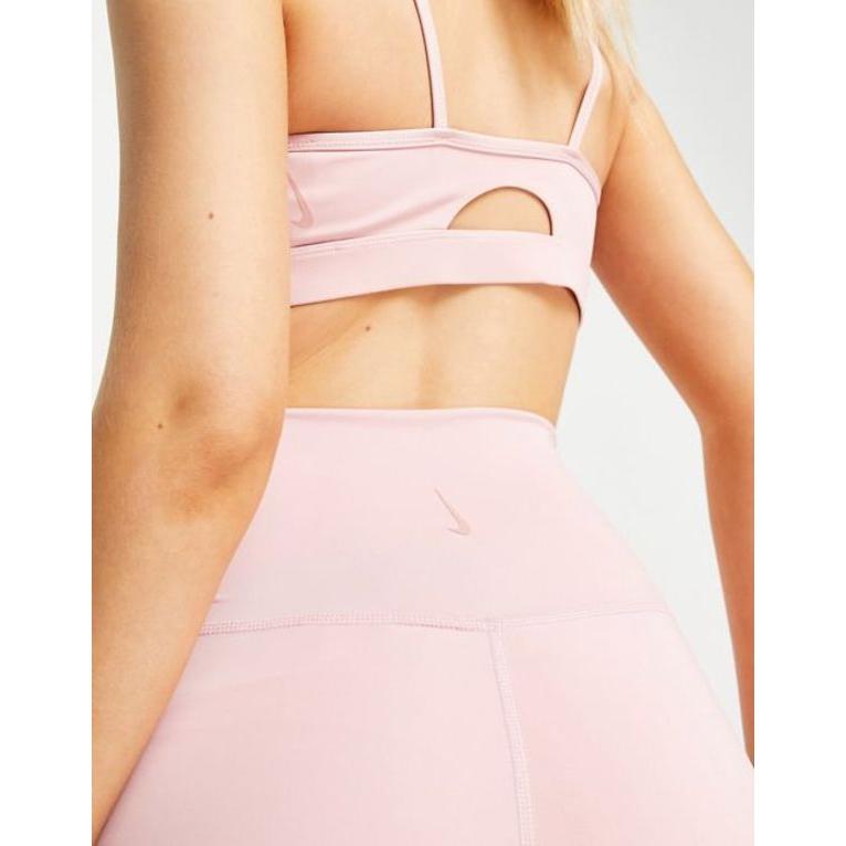 最大12 Offクーポン ナイキ Pink In Leggings 7 8 Yoga Nike ボトムス レギンス レディース ナイキ レギンス レディース 下着 靴下 部屋着 Meorboston Org