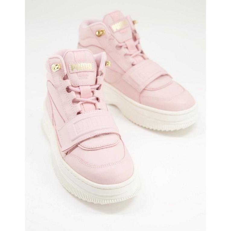 正規激安 プーマ レディース スニーカー シューズ Puma Deva Boot Sneakers In Pink 史上最も激安 Jeannesauve Org