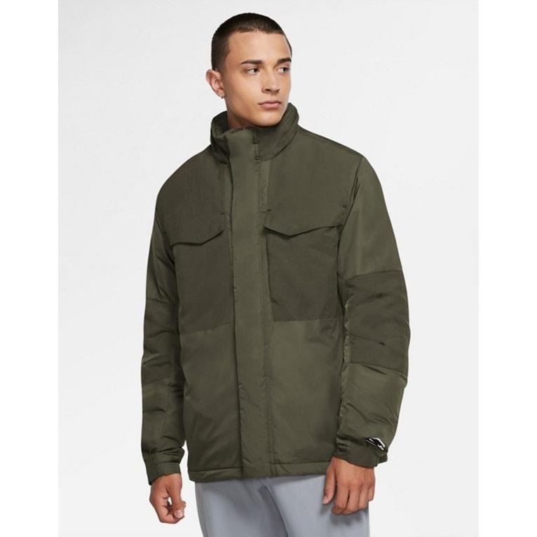 ネット公式店 ナイキ メンズ ジャケット ブルゾン アウター Nike Synthetic Fill M65 Field Jacket In Green アウトレット売れ筋 Www Evergreenteamusa Com