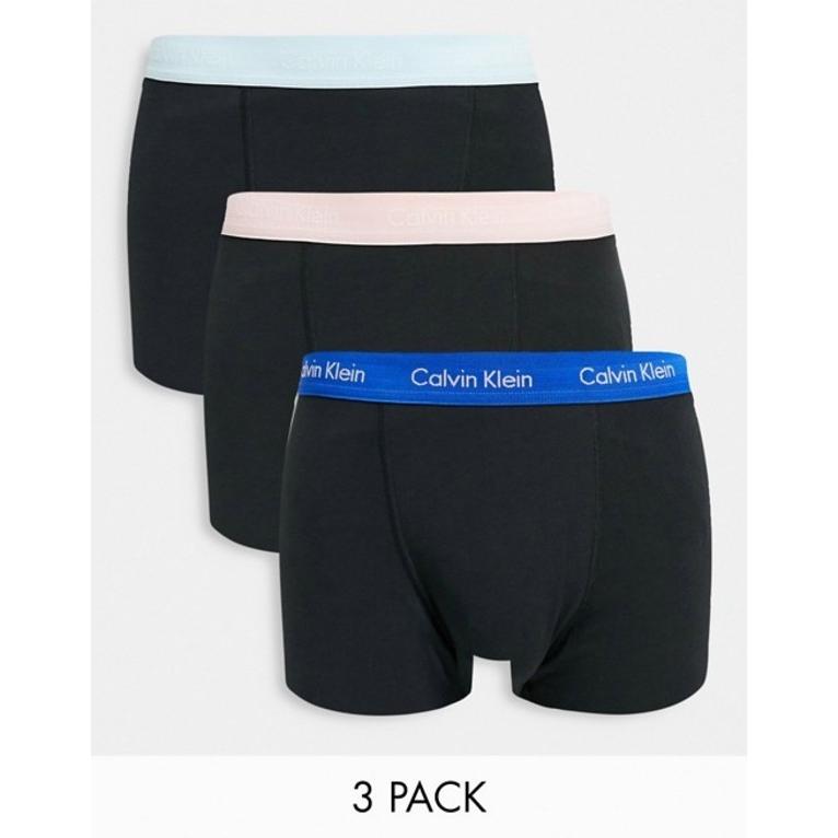 人気ブランドの メンズ カルバンクライン ボクサーパンツ Black In Briefs Boxer Pack 3 Klein Calvin アンダーウェア ボクサーパンツ メンズ カルバンクライン 下着 靴下 部屋着 Postetelecom Gouv Cg