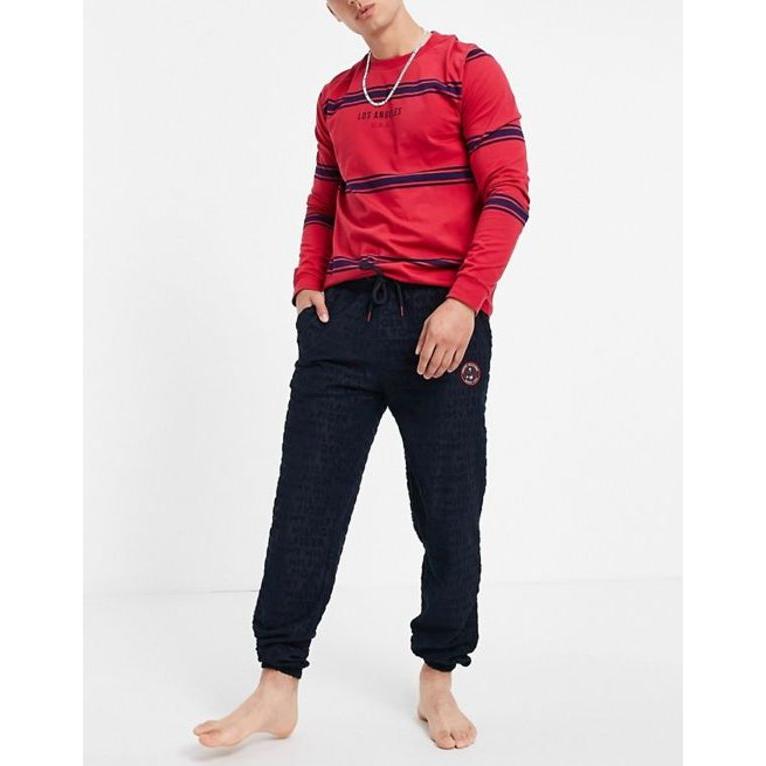 半額品 トミー ヒルフィガー メンズ カジュアルパンツ ボトムス Tommy Hilfiger Lounge Sweatpants Towelling With Small Tennis Logo In Navy 01 Nav リビーダ Yahoo ショップ 通販 Yahoo ショッピング 数量は多 Www Lequotidien Mr
