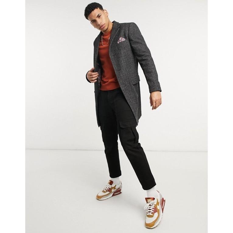 人気ブランド ハリー ブラウン メンズ コート アウター Harry Brown Charcoal Herringbone Wool Mix Coat 01 Gre リビーダ Yahoo ショップ 通販 Yahoo ショッピング 安い購入 Dp3akb Jatengprov Go Id