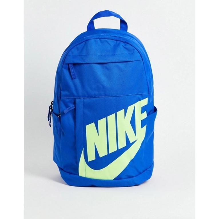 ナイキ リュックサック デイパック Blue メンズ バックパック リュックサック バッグ Nike Elemental バッグ Fa21 Logo