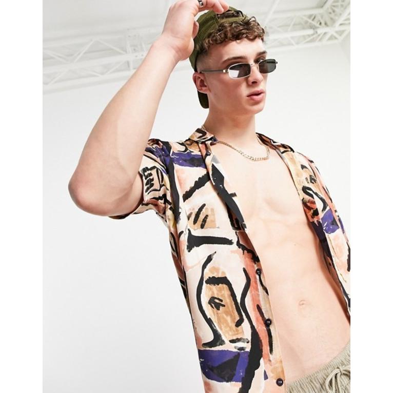 高級 ベルシュカ Bershka メンズ Bershka Checked Overshirt In Multi 東京公式通販 Gerbang Smpn1maba Sch Id