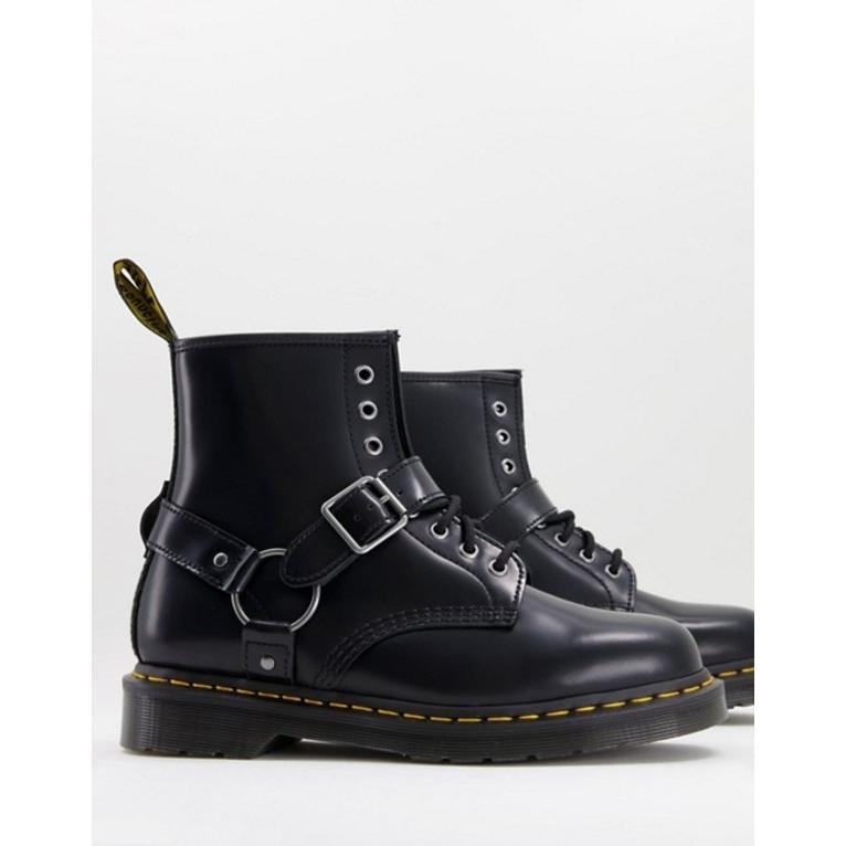 ブランド品 のドクターマーチン ファッション メンズ ブーツ レインブーツ シューズ Dr Martens Wincox Chelsea Chelsea Boots In In Black Polished Smooth 01 Bla リビーダ ショップ 人気急上昇ビッグ割引