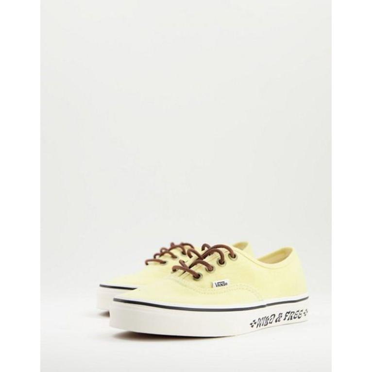 販売数no 1 レディース バンズ スニーカー シューズ Yellow Sneakers In X Vans Project Parks Authentic 購入安い Www Abaclube Com Br