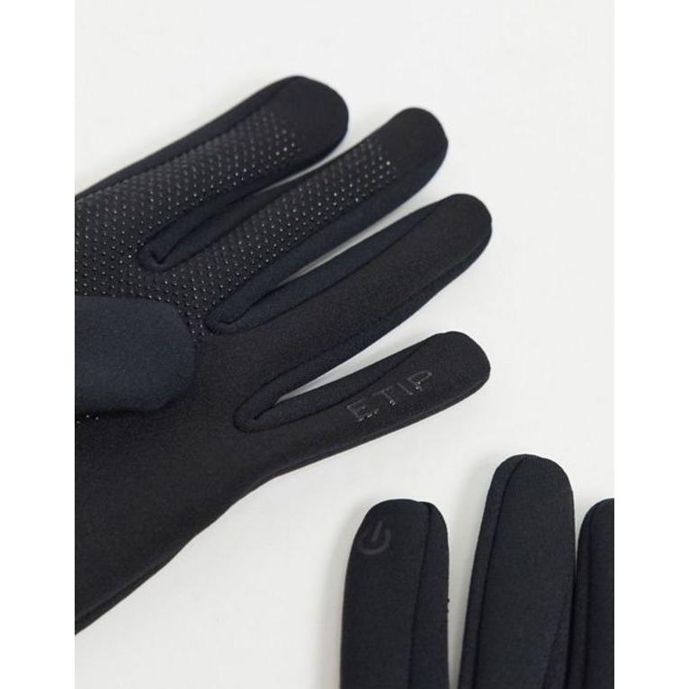 上質で快適 Etip Face North The アクセサリー 手袋 メンズ ノースフェイス 手袋 メンズ ノースフェイス Recycled Black In Gloves 財布 帽子 ファッション小物 Www Affaires Sociales Gouv Cg